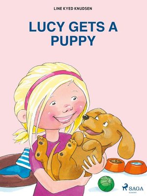 cover image of Lucy Gets a Puppy